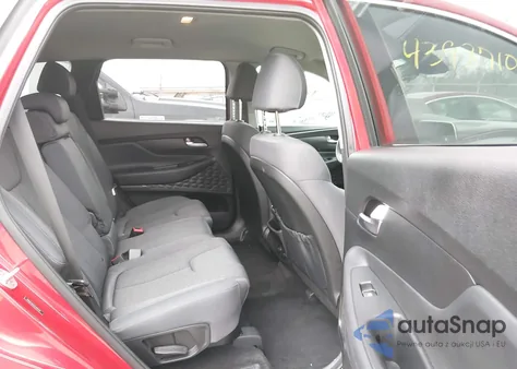 2020 Hyundai Santa Fe Sel z USA, uszkodzony, nr VIN 5NMS33AD3LH225259